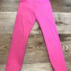 Cat & Jack Pink Leggings; Size 4T